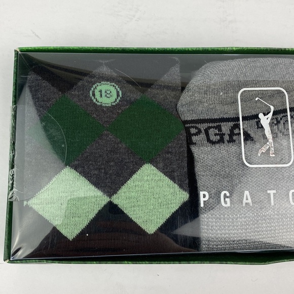 PGA Tour | Men's Sock PGA Golf Trio 9-12 - Picture 5 of 6